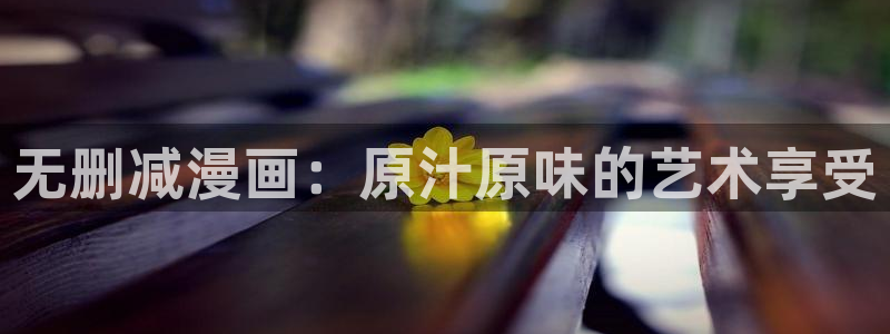 哔咔漫画网页入口官网：无删减漫画：原汁原味的艺术享受